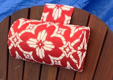 Handmade Headrest Cushions (Set of 2)